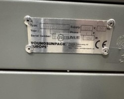 Maschine: YOUNGSUNPACK MH-FG 2000 B Palettenwickler