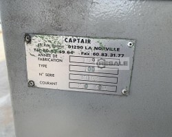 Maschine: CAPTAIR 100 Schweissrauchabsaugungen