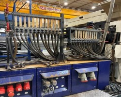 Maschine: ENGEL ES5550/800 Spritzgiessmaschinen