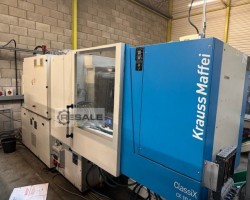 Maschine: KRAUSS MAFFEI CX 110-380 Spritzgiessmaschinen