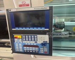 Maschine: KRAUSS MAFFEI CX 160-1000 Spritzgiessmaschinen