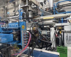 Maschine: UNILOY MILACRON UMA 12 SH EZ SECO2 D-Saugblasformmaschine