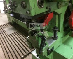 Maschine: MUBEA (MURR +BENDER) BFL 350 Profilmaterial-Ausklink- und Lochstanzmaschinen