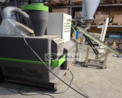 Maschine: BPS RECYCLINGANLAGEN ICS Contec Carrera-MD Kabelgranulieranlagen
