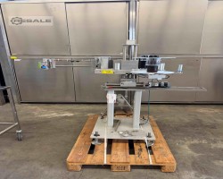 Maschine: HERMA H 400 8 L Etikettiermaschinen