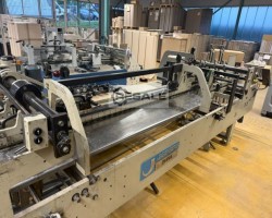 Maschine: JAGENBERG Diana 90-2 Faltschachtelklebemaschine
