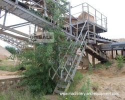 Maschine: BLEICHERT 31.000 mm / 500 mm Förderbänder