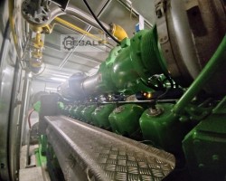 Maschine: JENBACHER JGS 616, 2.7 MWe Gasgeneratoren