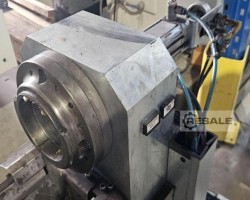 Maschine: DR. STAIGER MOHILO+CO NCFH 60 400 300 B H C G NC-Fügemodul mit Doppelstation/Spindeleinheit