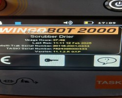 Maschine: TASKI Swingobot 2000 Reinigungsmaschinen