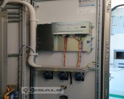 Maschine: JENBACHER 208 Gasgeneratoren