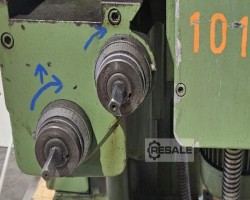 Maschine: FRITZ WERNER  5130 (5.130) Universalfräsmaschinen