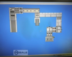 Maschine: MüLLER 8006C Kuvertier Dokument-Logistik-System