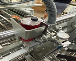 Maschine: BOBST Mistral 80 A2 CS Faltschachtelklebemaschine