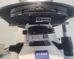 Maschine: ZEISS Axioskop 2 plus Axioskop 2 Fluoreszenzmikroskop