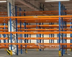 Maschine: STOW 11,2 m Pal Rack System Palettenregale