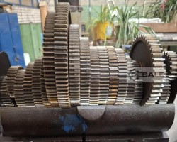 Maschine: WIEPOFAMA ZFB-50 Abwälzfräsmaschinen