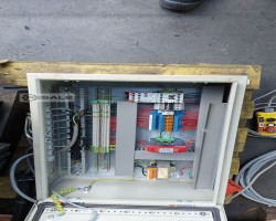 Maschine: GRUSE ELS 1-8-1 SO Doppel Scherenhubtisch mit Alu Plattform