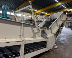 Maschine: HORSTMANN PK 1100/11 Kettengurtförderband