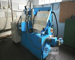 Maschine: SILOMA OL 420A NC Bandsägen