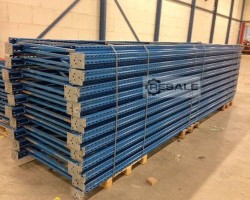 Maschine: STOW 11,2m Pal Rack System 5 m hoch Reifenregale