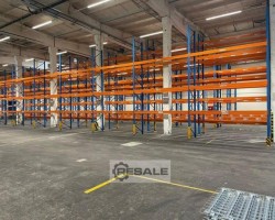 Maschine: STOW 7,5m Pal Rack System 4,5m hoch Palettenregale