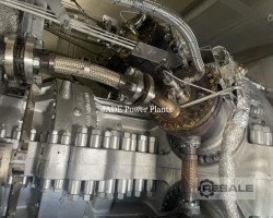 Maschine: KAWASAKI L30A 34 KW CHP Plant MW Gasturbinen-Kraftwerk