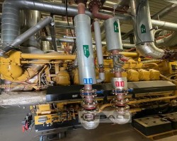 Maschine: CATERPILLAR G3516C Gasgeneratoren