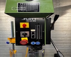 Maschine: FLOTT SB M3 ST Stepless Pillar Drilling Horizontalfräsmaschinen