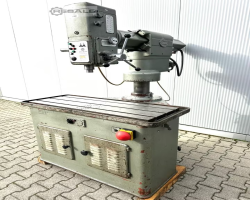 Maschine: DONAU DR 23 Schnellradialbohrmaschine