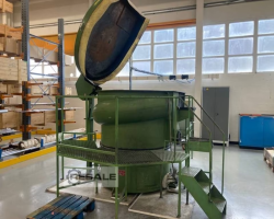 Maschine: WALTHER TROWAL type CA 650 Gleitschleifmaschinen