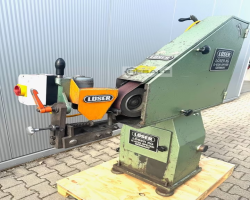 Maschine: LöSER LS360 Bandschleifmaschinen