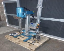 Maschine: VMA GETZMANN Dispermat CN 40 Dissolver