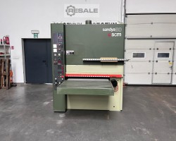 Maschine: SCM Sandya 30 RT Breitbandschleifmaschinen