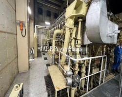 Maschine: MITSUBISHI 5.5 MW 18KU30GA MACH-30G Gasgeneratoren
