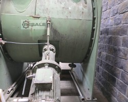 Maschine: MWM V-1000 Horizontalmischer 1.000 l.