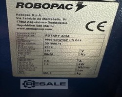Maschine: ROBOPAC MASTERWRAP HD PGS Palettenwickler
