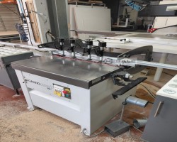 Maschine: GANNER / GANNOMAT DB21 Dübelbohrmaschinen
