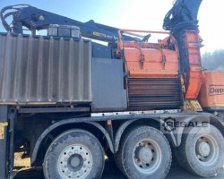Maschine: DOPPSTADT DH 812 LD 8x6 Holzhacker
