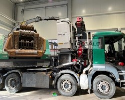 Maschine: KOMPTECH Chippo 5010 CDT Schredder