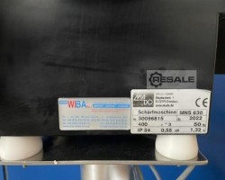 Maschine: MADO MNS 630 Messerschleifmaschinen