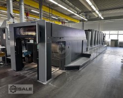 Maschine: HEIDELBERG CX 102-5+LX2 