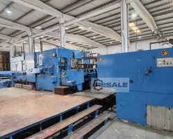 Maschine: BOBST SPO 1600 / Flexo 160 