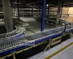 Maschine: SSI SCHäFER 6 - 700m Fördertechnikanlage