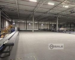 Maschine: U 2.960m2 Lagerbühne / Mezzanine 