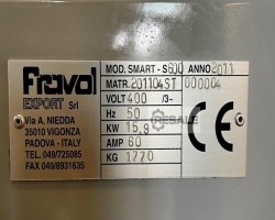 Maschine: FRAVOL S600 Edgebanding-Maschinen-Mod. Gebraucht Smart