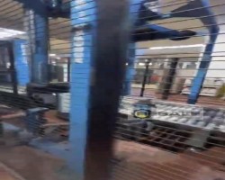 Maschine: SIPA Robopack Vollautomatischer Palettenwickler