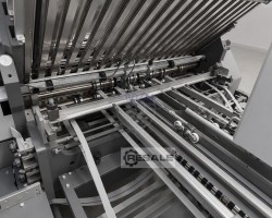 Maschine: HEIDELBERG Stahlfolder KH 78-6 KTL PFH 82 Falzmaschinen