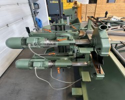 Maschine: REX ZA-800 S Zapfenschneider Zimmerei Abbundmaschine