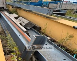 Maschine: DEMAG ABUS HEB 160 - IPE 300 Hallen / Brückenkran Konstruktion / Schienen